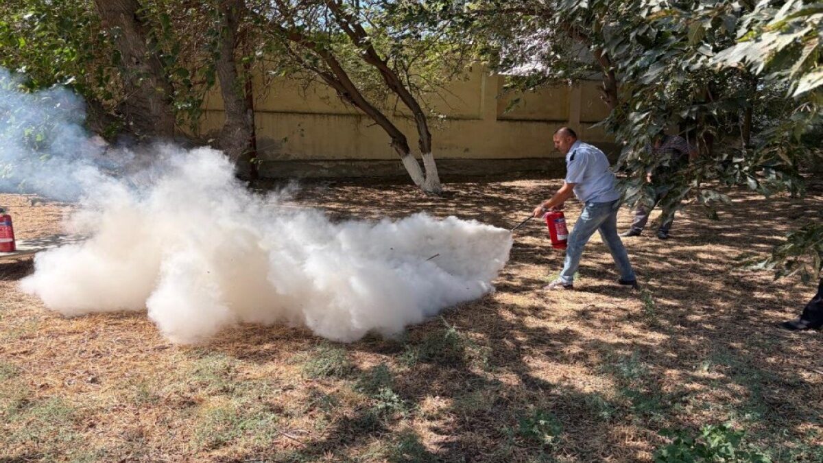 MES Baku Regional Center held civil defense exercises