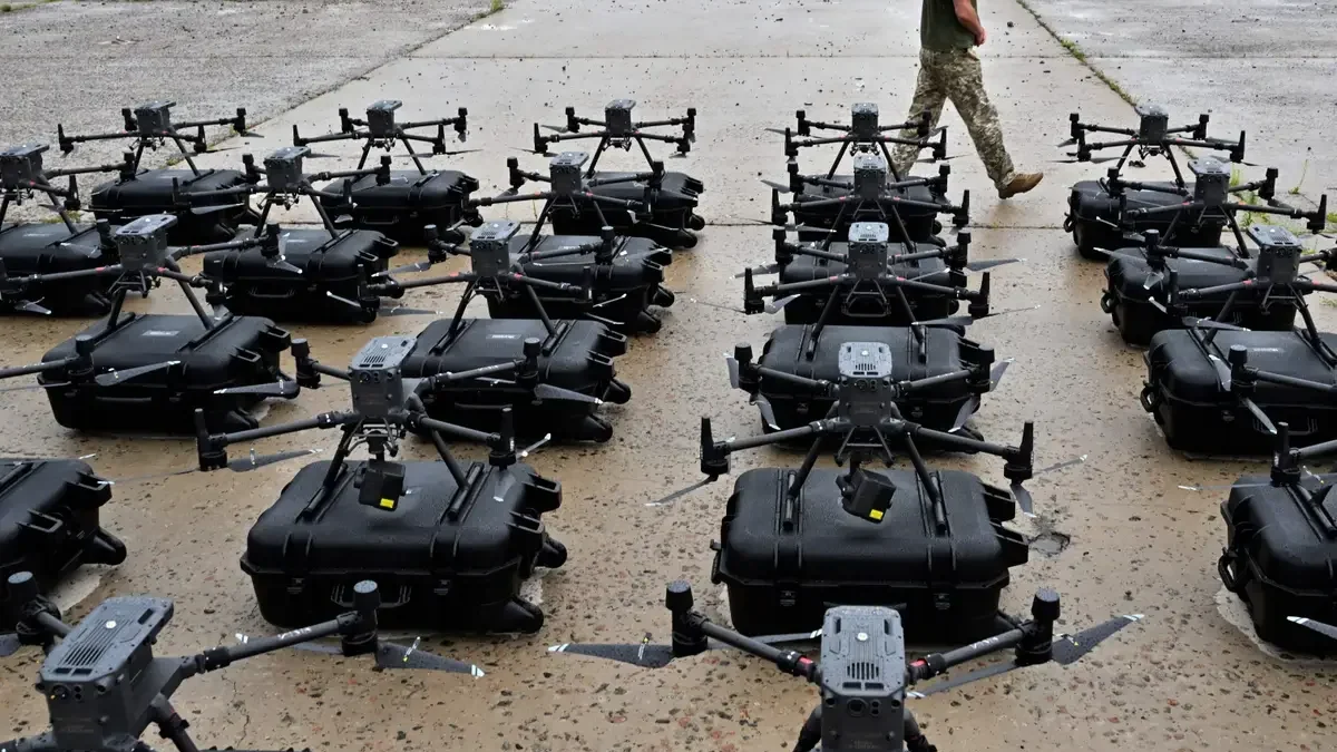 Britain has provided 25,000 drones to Ukraine