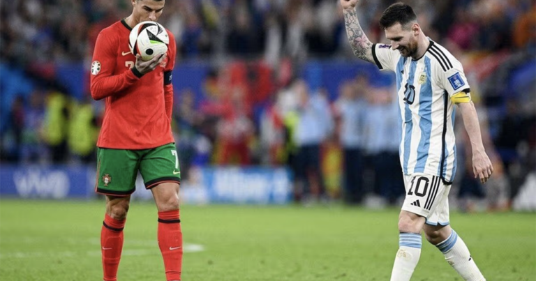 Ronaldo and Messi to play on the same team