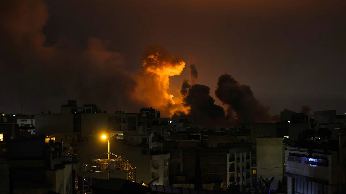 Explosion sound heard near Iran’s Jask port