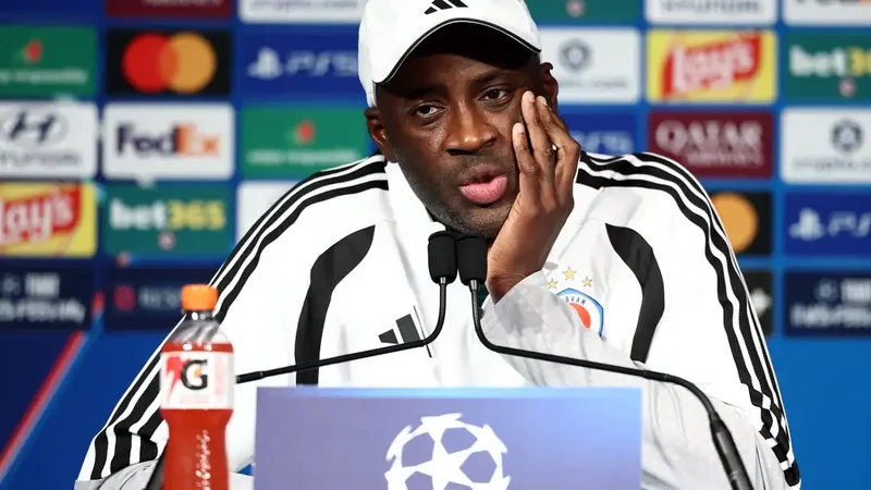 African football legend Yaya Touré makes history