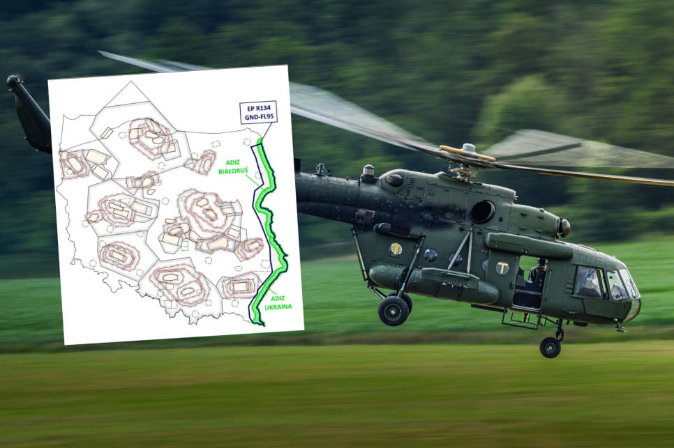 Poland imposes airspace restrictions on its eastern border