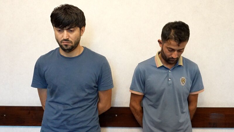 2 people detained for attempted theft from an oil pipeline in Sabunchu – VIDEO
