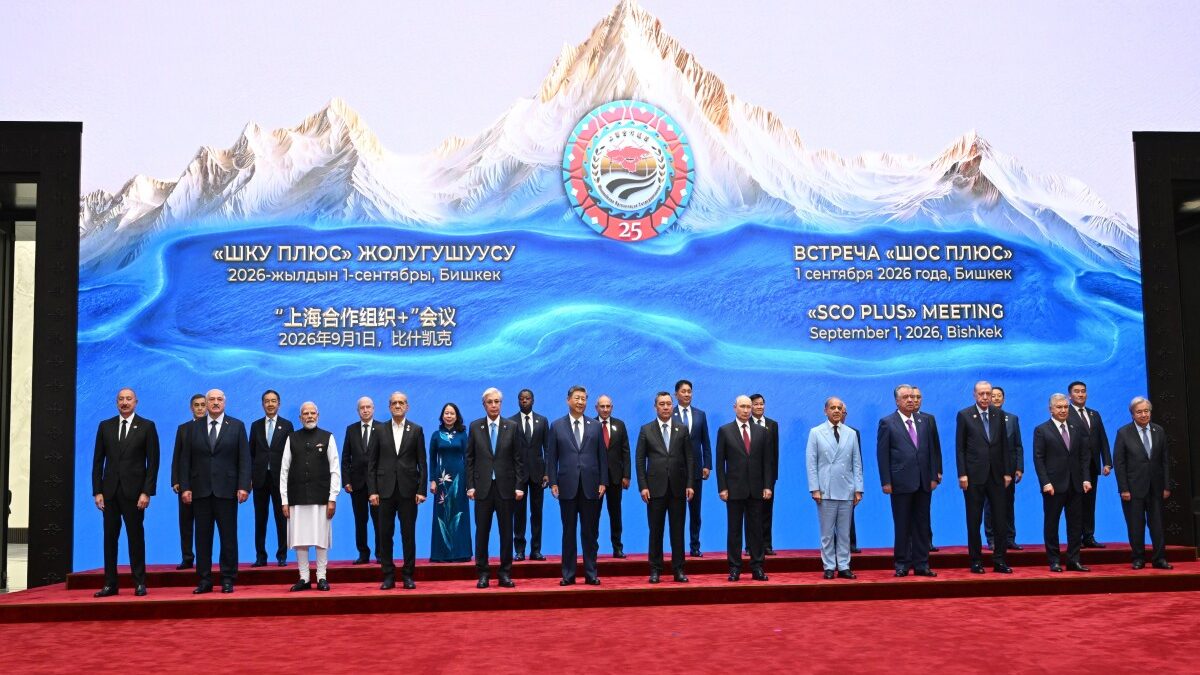 A post has been made on the President’s social media accounts regarding his participation in the “SCO plus” summit