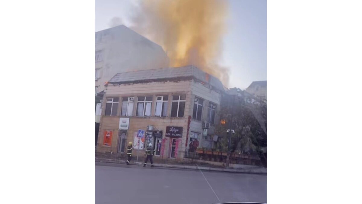 Fire at a restaurant in Khirdalan has been extinguished – UPDATED