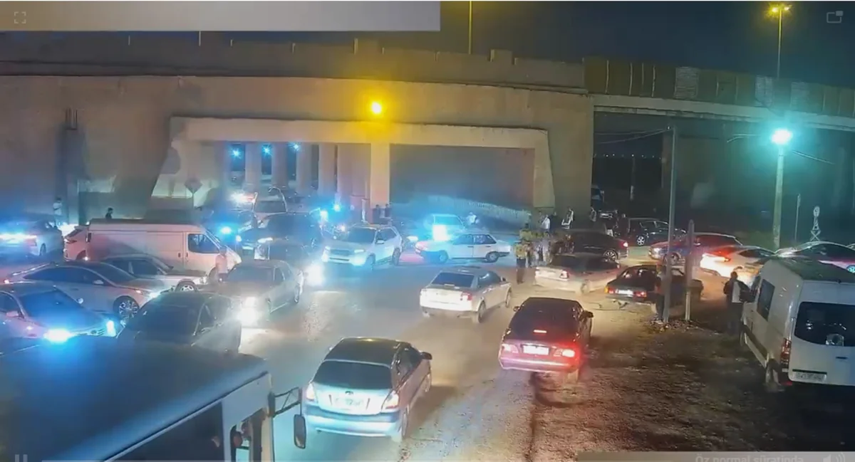 Traffic restrictions imposed in Surakhani due to repair works