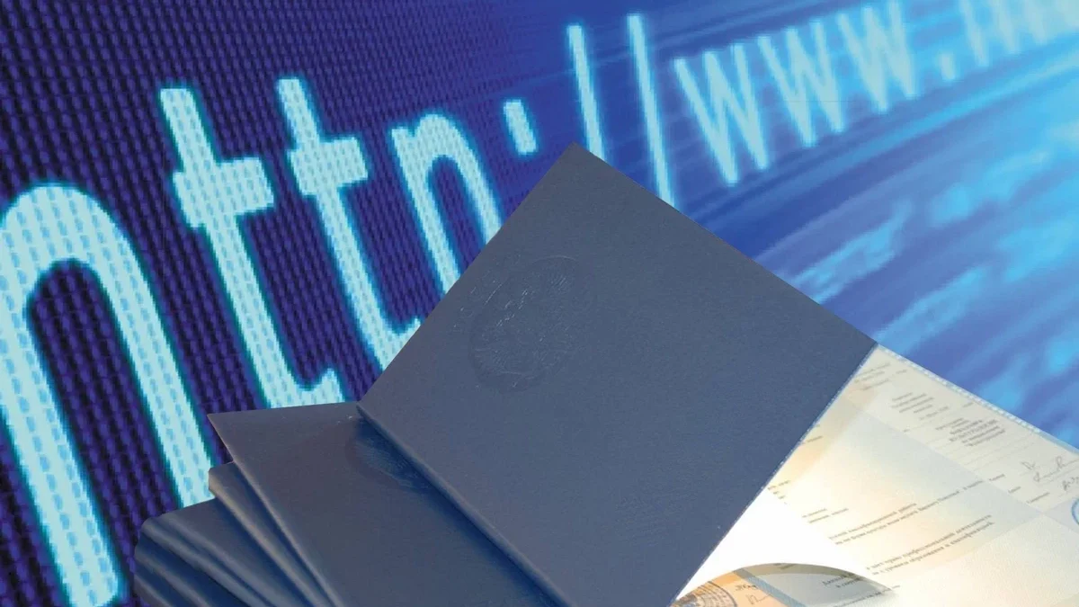 This year, 280 thousand graduates received their diplomas electronically
