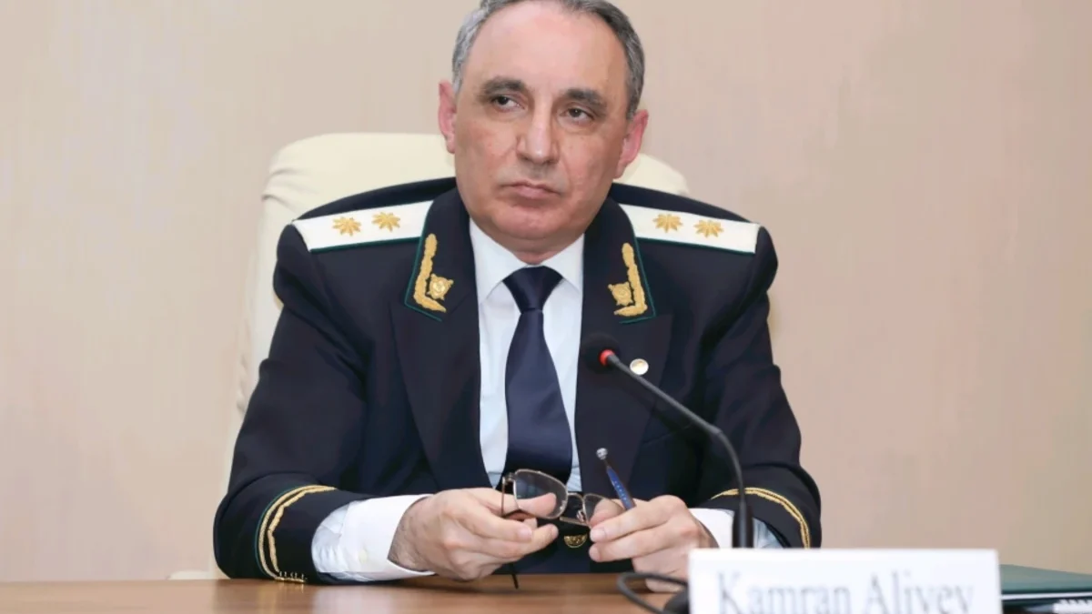 Prosecutor General Kamran Aliyev has visited Kazakhstan