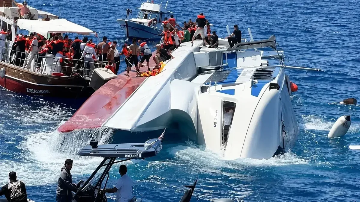 Detention period extended for 3 Azerbaijani citizens detained in connection with a shipwreck in Northern Cyprus