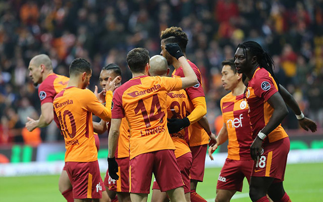 Azerbaijani footballer at Galatasaray
