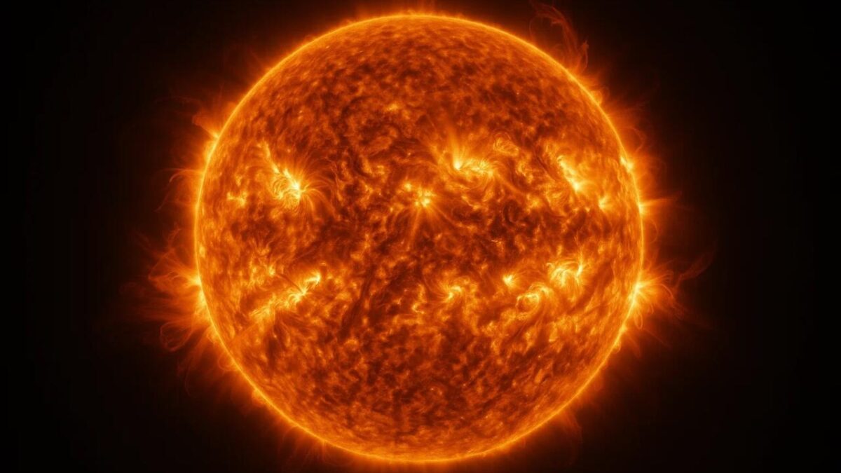 A powerful explosion has occurred on the Sun