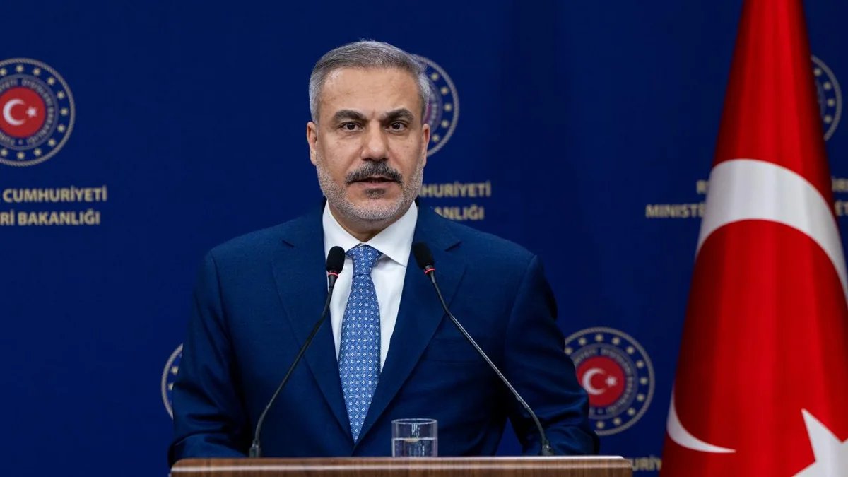 Hakan Fidan: If peace and stability are established in the region, economic development will accelerate