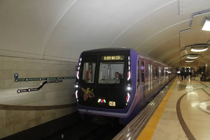 The number of Baku Metro passengers decreased by more than 12% last month