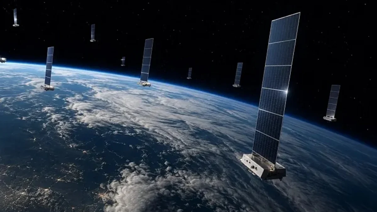 The number of active “Starlink” satellites has exceeded 11.1 thousand