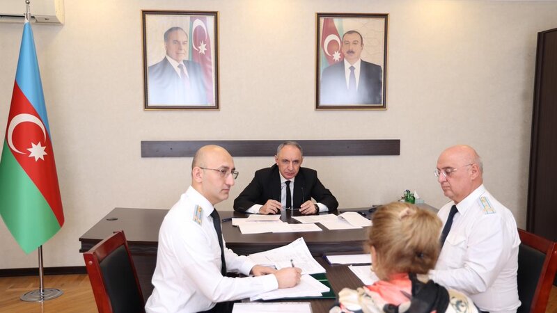 Prosecutor General received 65 citizens in Yasamal – PHOTO