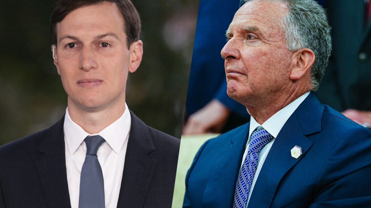 Vitkoff and Kushner to visit Moscow and Kyiv this weekend