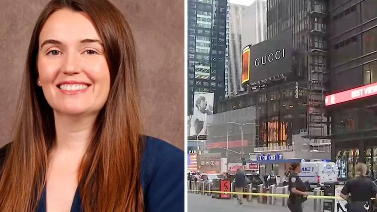 Bank of America vice president dies in stabbing attack in New York