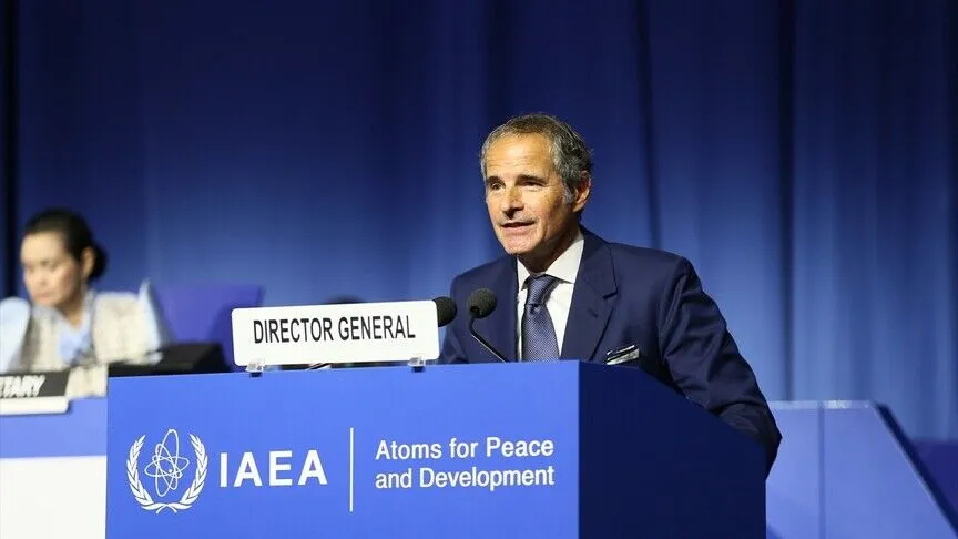 IAEA Chief Grossi warns against global nuclear armament
