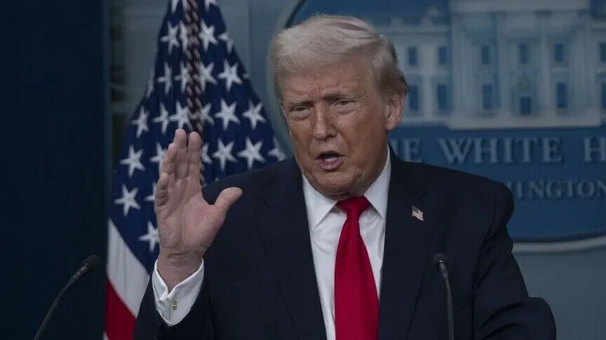 Trump: A sick conspiracy is being waged against artificial intelligence and data centers