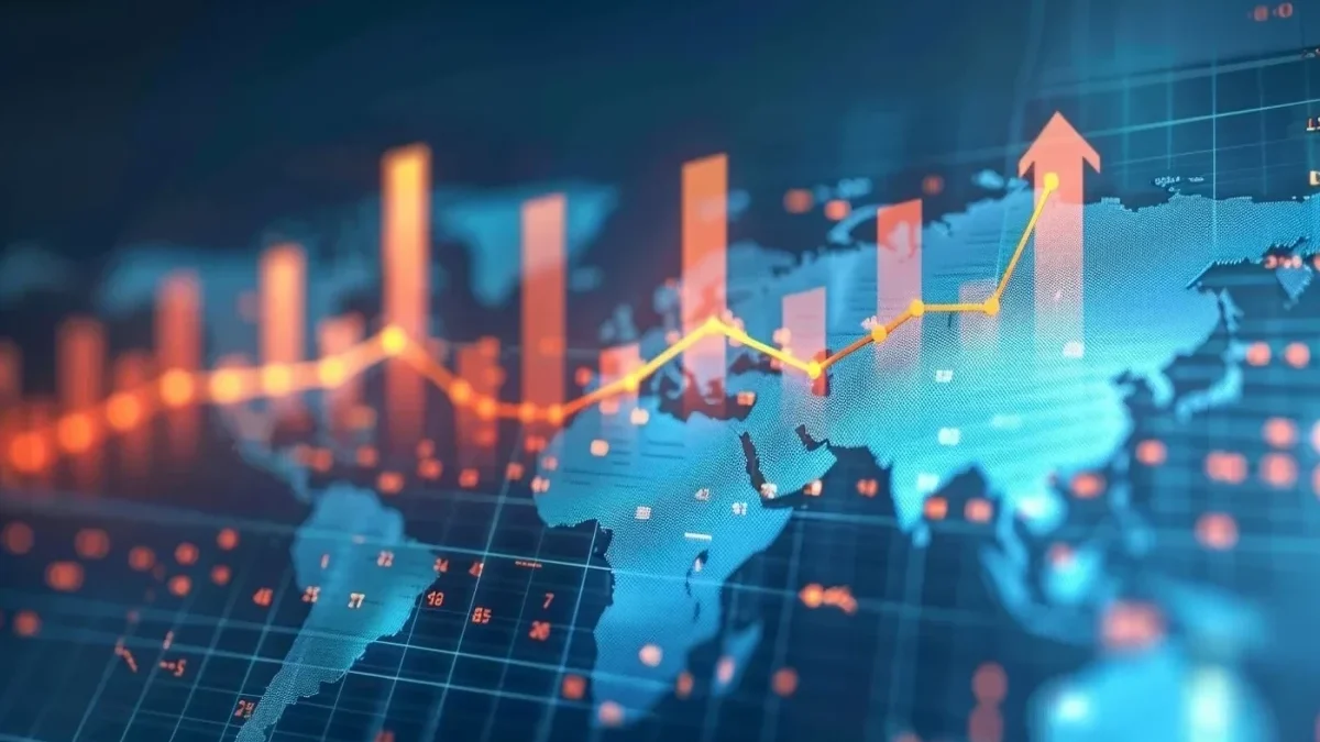 Sharp decline recorded in global stock markets
