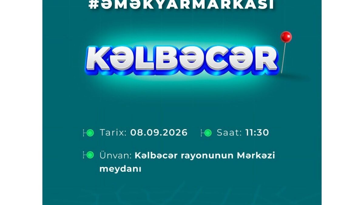 The first labor fair will be held in Kalbajar
