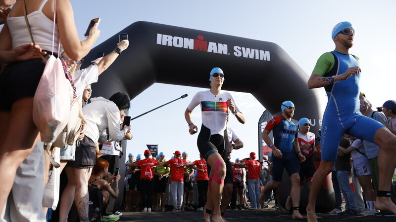“ALUFAR IRONMAN 70.3 Baku” international triathlon race kicks off in Baku