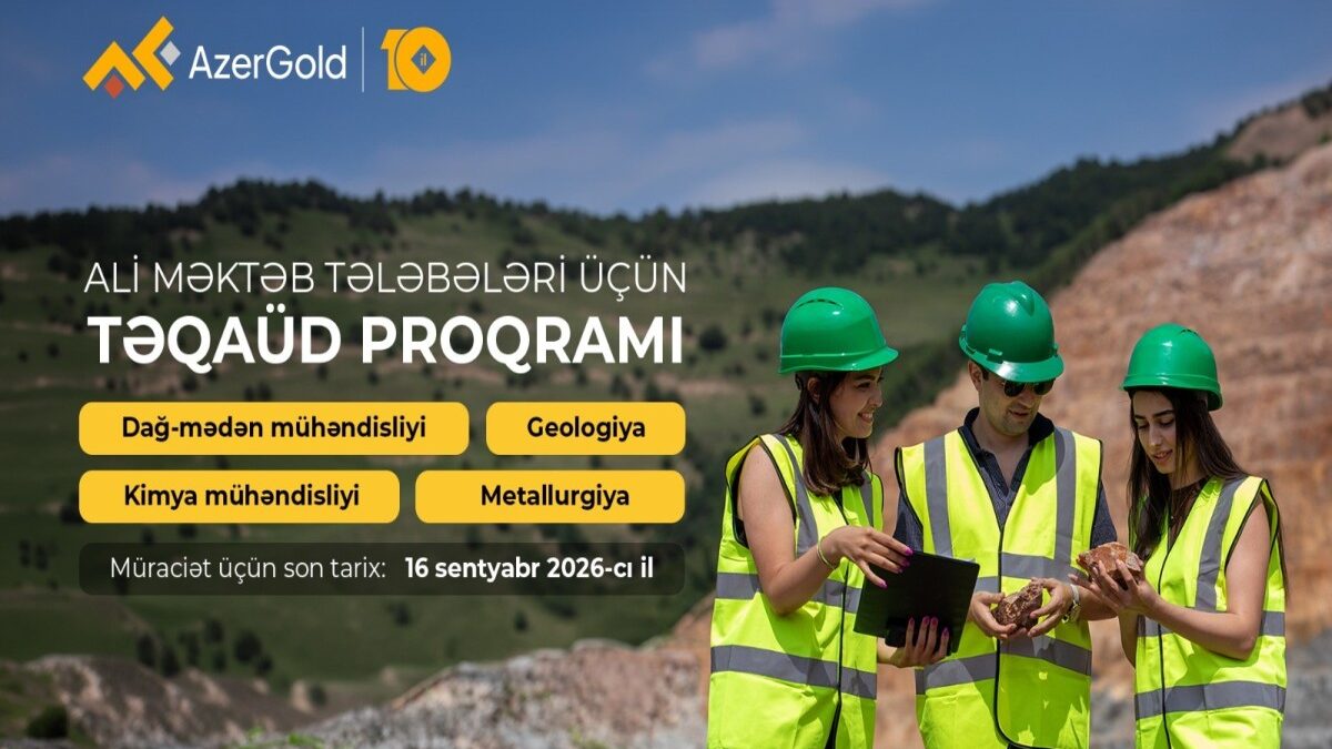 “AzerGold” announces the next scholarship program for university students