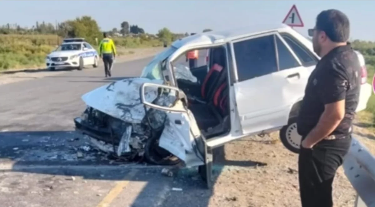 1 person died, others injured in a road accident in Barda