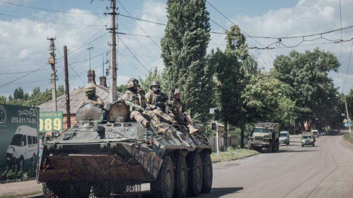 Russia has captured a village in Donetsk