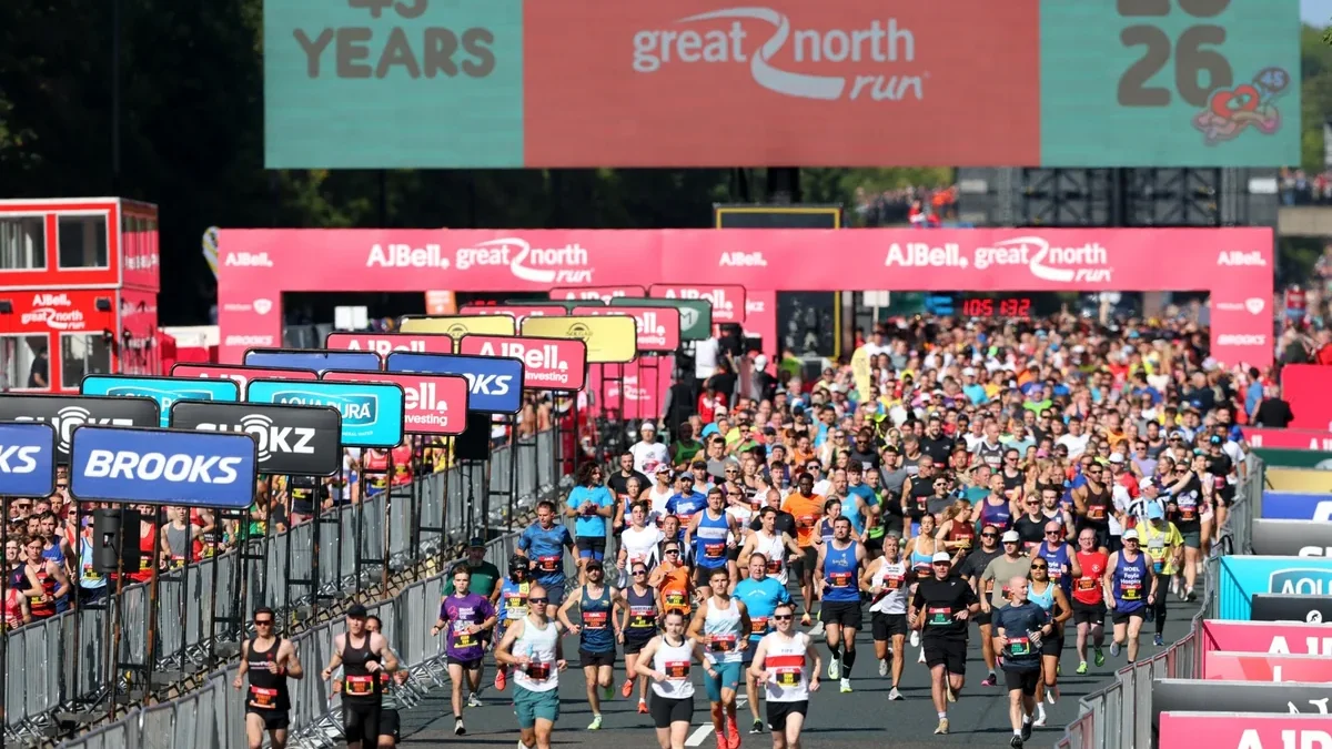 Two young athletes died during a half-marathon in England