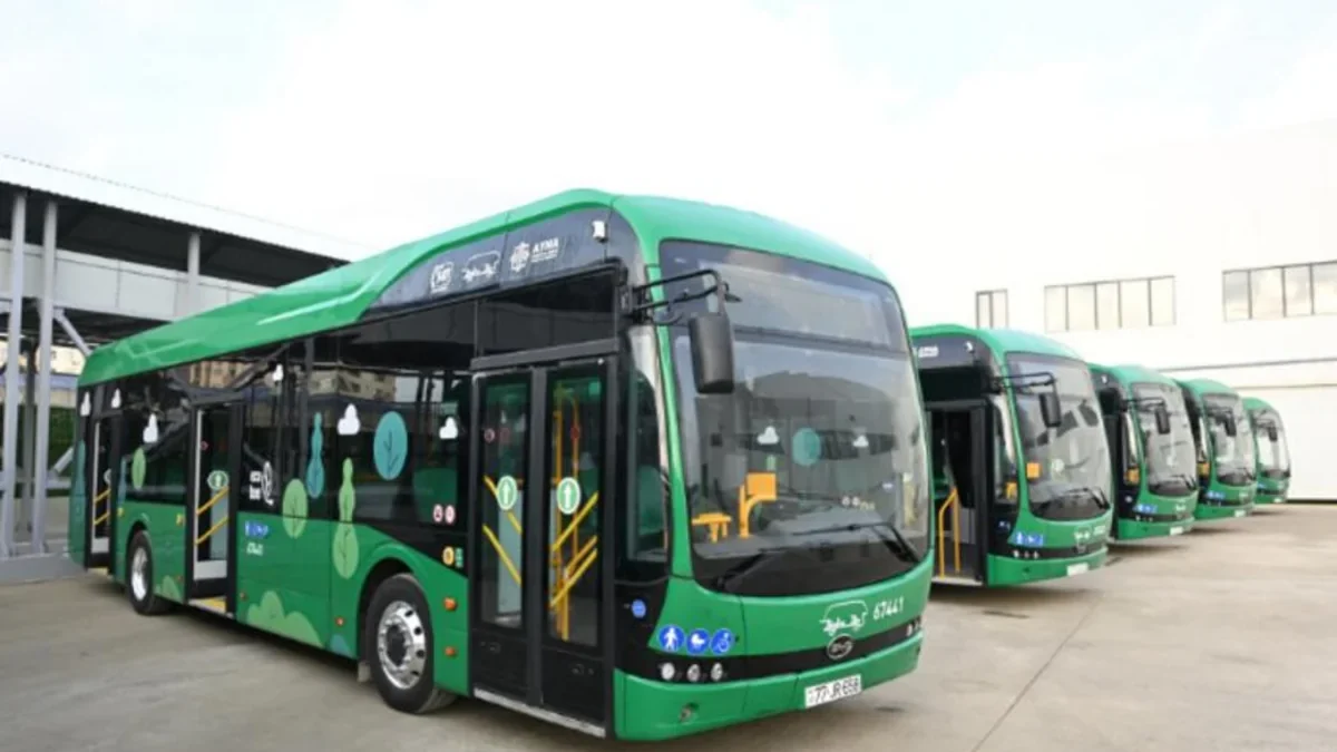 Starting tomorrow, 2,530 buses will be deployed on Baku’s route lines