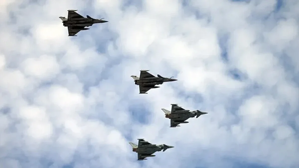 Incident in the Baltic from NATO: UAV that entered Lithuania’s airspace shot down!