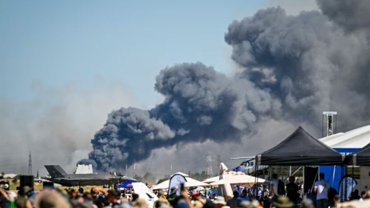 Fighter jet crashes in Greece