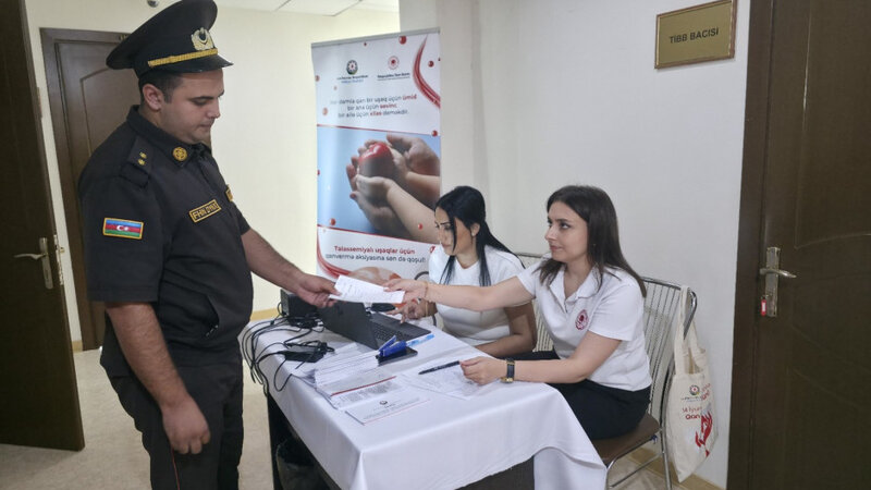 Blood donation campaign held at the Ministry of Emergency Situations – PHOTO/VIDEO