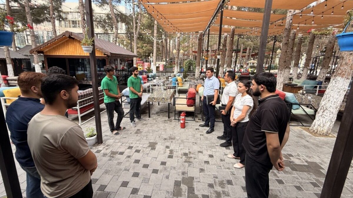 Events held on behavioral rules in emergency situations