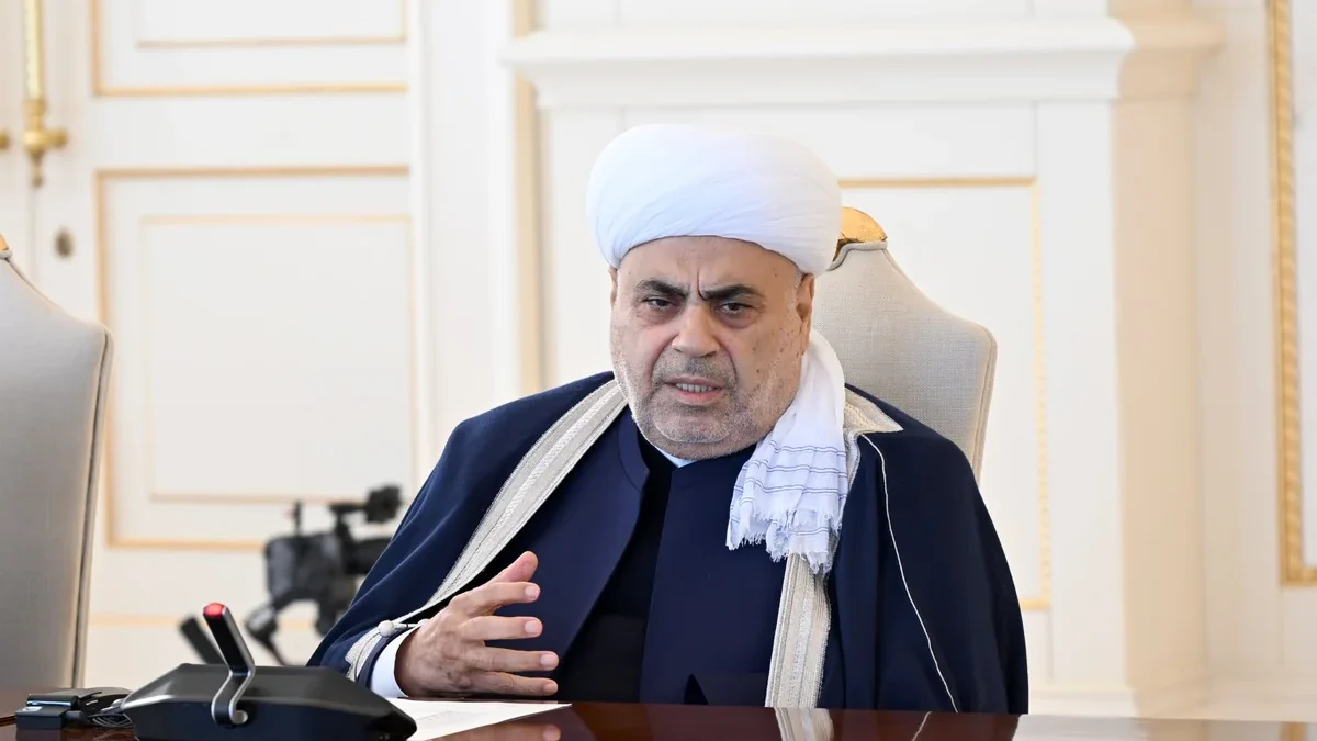 Allahshukur Pashazade thanked President Ilham Aliyev