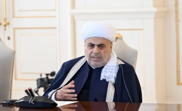 Allahshukur Pashazade thanked President Ilham Aliyev