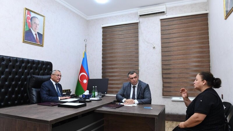 Another reception of citizens held at the State Committee