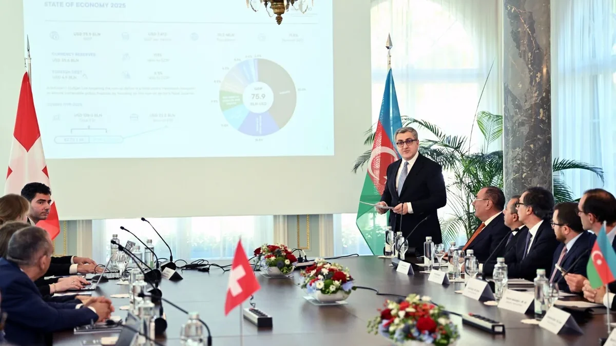 Swiss–Azerbaijani Business Forum held
