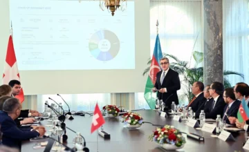 Swiss–Azerbaijani Business Forum held