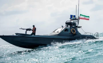 US military destroys two IRGC boats