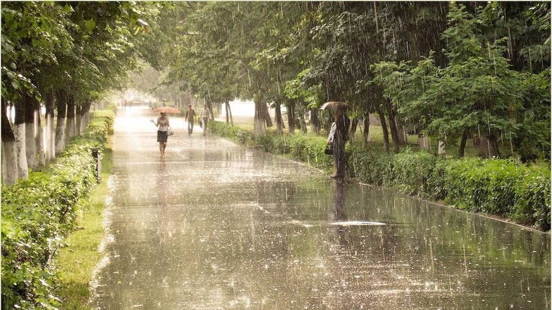 Rain is falling in some regions – ACTUAL WEATHER