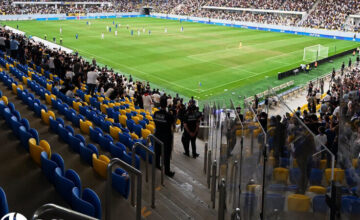 15,000 spectators watched the “Kapaz” – “Shamakhi” match