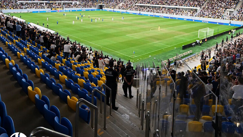 15,000 spectators watched the “Kapaz” – “Shamakhi” match