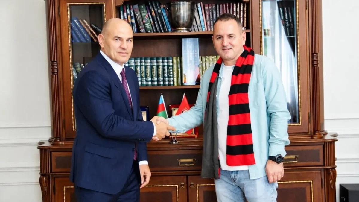 New head coach appointed for “Gabala”