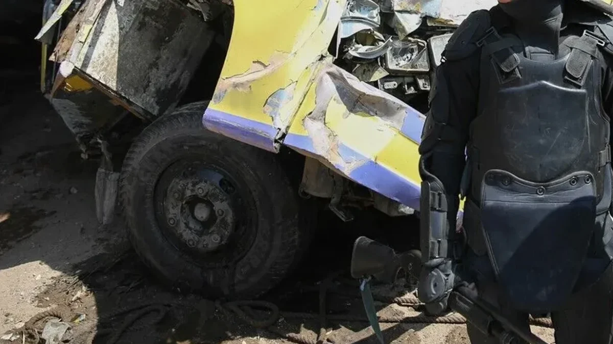 Passenger bus accident in Egypt: Numerous dead and injured