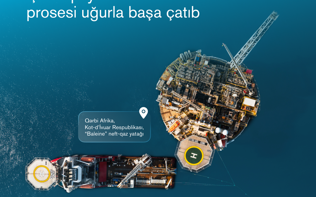 SOCAR has acquired a 10% stake in the ‘Baleine’ field in Côte d’Ivoire