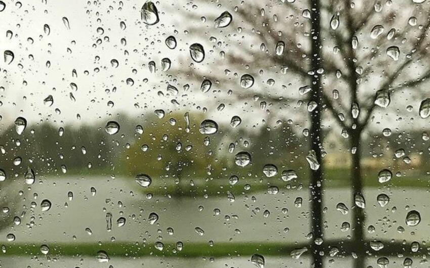 It will rain in Baku tomorrow