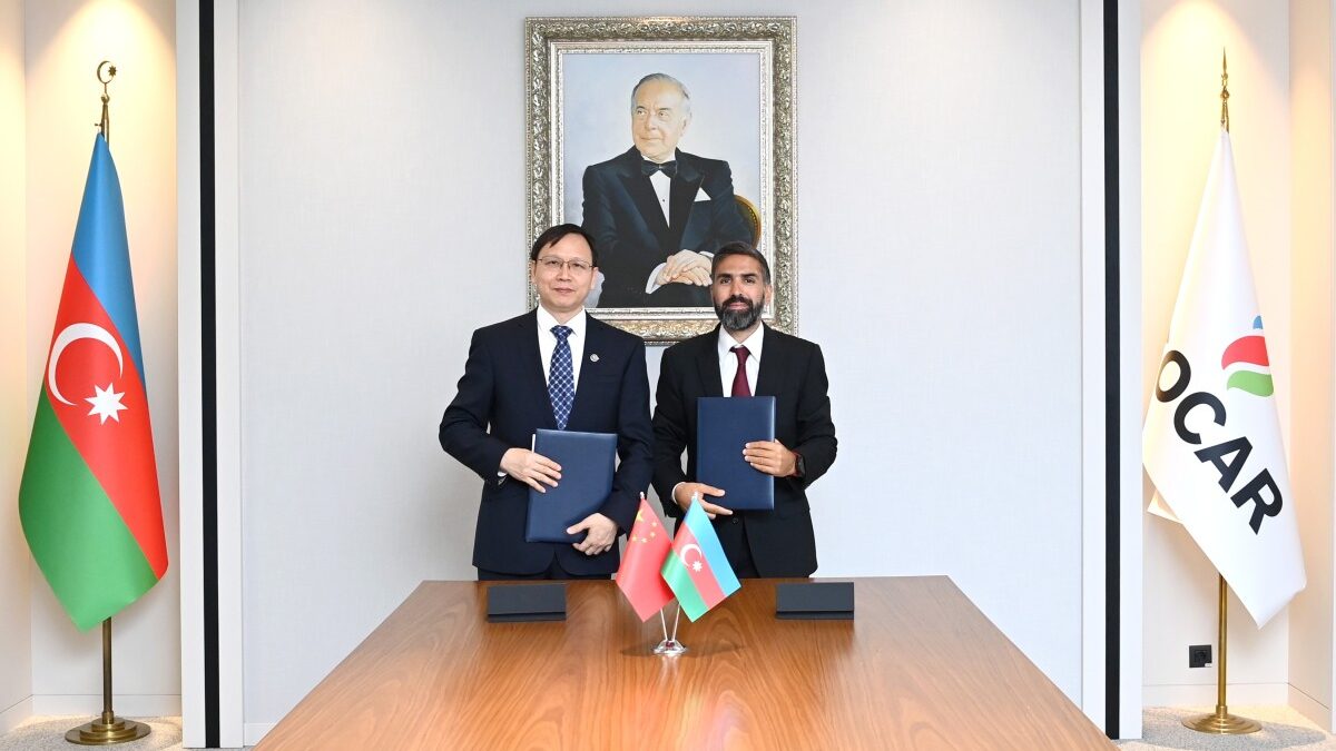 Memorandum of Understanding signed between SOCAR and China’s CNOOC