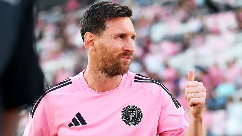 Messi breaks world record for number of titles